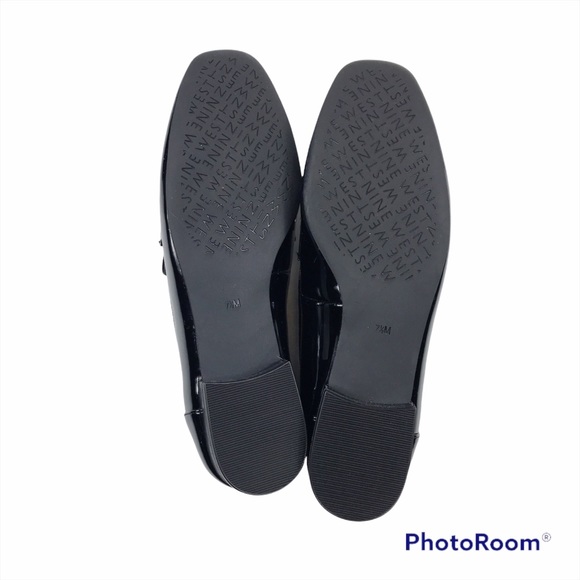 Nine West Black Studded Loafer - Picture 11 of 12